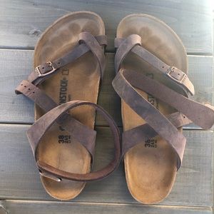 Almost brand new Yara Birkenstock